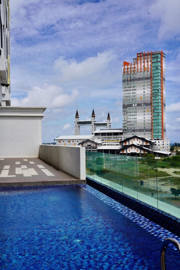 Casa Callisto Homestay - New Seaview With Pool 3Br Apartment Ladang Tanjung 瓜拉丁加奴 外观 照片