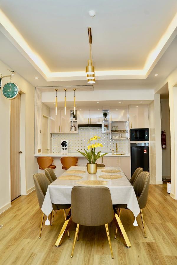 Casa Callisto Homestay - New Seaview With Pool 3Br Apartment Ladang Tanjung 瓜拉丁加奴 外观 照片