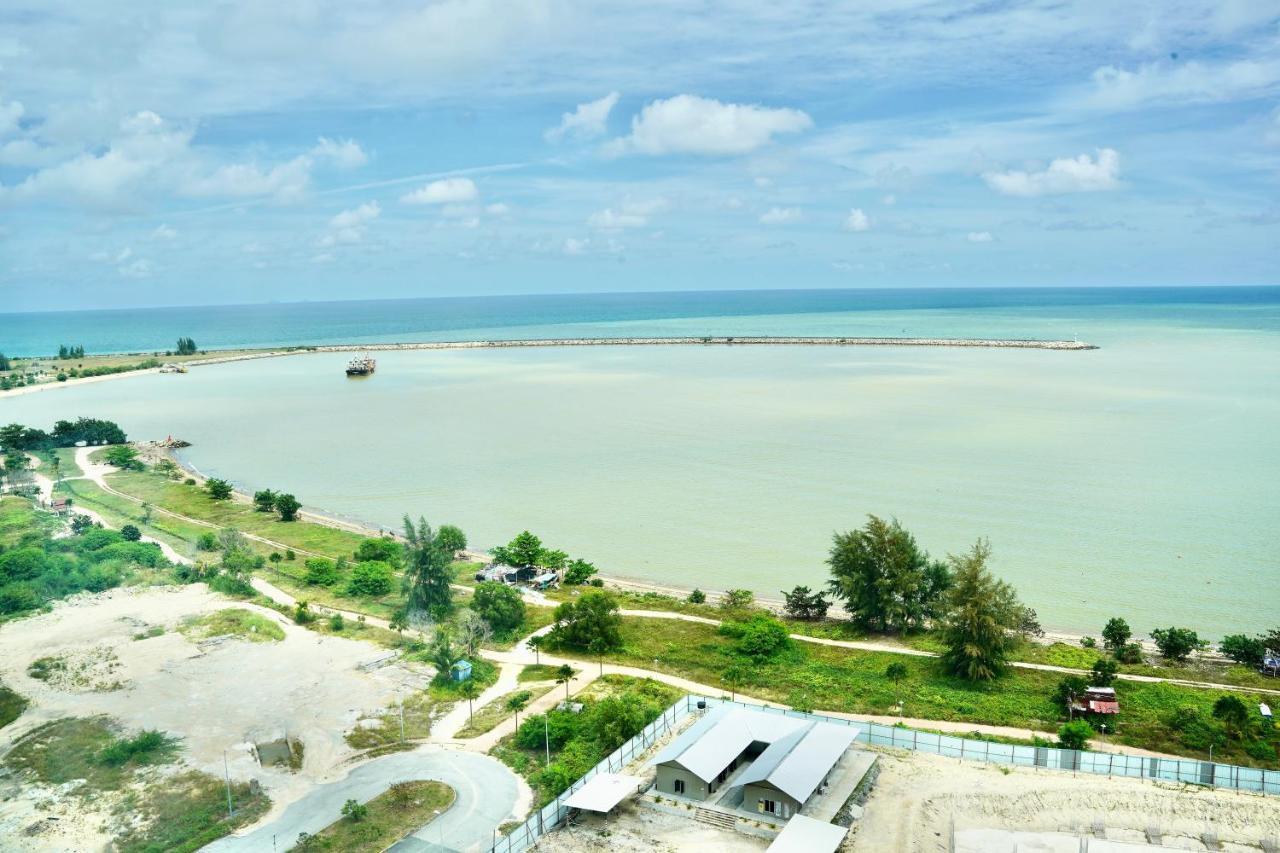 Casa Callisto Homestay - New Seaview With Pool 3Br Apartment Ladang Tanjung 瓜拉丁加奴 外观 照片
