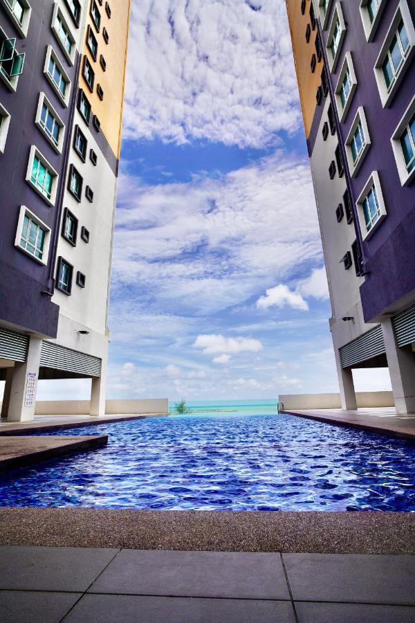 Casa Callisto Homestay - New Seaview With Pool 3Br Apartment Ladang Tanjung 瓜拉丁加奴 外观 照片